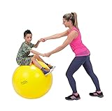 Gymnic Gymnastikball, 45 cm Ø gelb - 3