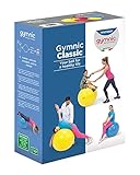 Gymnic Gymnastikball, 45 cm Ø gelb - 7