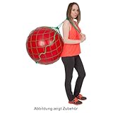 Ballnetz für Gymnastikbälle Aufbewahrungshilfe Transporttasche Aufhängung GRÜN - 6