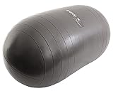 Therapie-Rolle Physioroll Physio Rolle 100 x 50 cm Anthrazit Oval Faszien-Training Peanut Ball Gymnastikball - 2