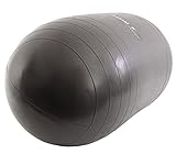 Therapie-Rolle Physioroll Physio Rolle 100 x 50 cm Anthrazit Oval Faszien-Training Peanut Ball Gymnastikball - 4
