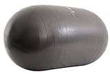 Therapie-Rolle Physioroll Physio Rolle 100 x 50 cm Anthrazit Oval Faszien-Training Peanut Ball Gymnastikball - 5