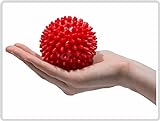 Igelball Igel-Ball Massageball, ø 9 cm, Rot - 2