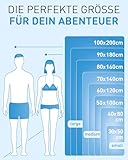 Mikrofaser Handtücher in ALLEN Größen / 12 Farben – klein, leicht und ultra saugfähig – das perfekte Sporthandtuch, Reisehandtuch, Microfaser-Badetuch, XXL Strandhandtuch, Sauna Microfaser Handtuch groß - 4