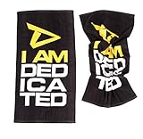 Dedicated Nutrition Gym Handtuch Fitnesshandtuch Towel Fitness Workout Bodybuilding Training Trainingshandtuch - 2