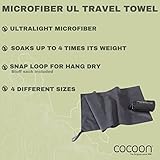 Cocoon Ultralight – leichtes Mikrofaserhandtuch - 2