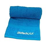 BioTechUSA Handtuch - Extrem saugfähiges Frotteehandtuch