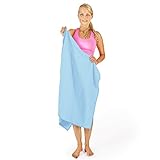Lumaland Premium Mikrofaser Yoga Handtuch mit Antirutsch Noppen 60x180cm für die Yogamatte verschiedene Farben - 5