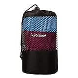 Lumaland Premium Mikrofaser Yoga Handtuch mit Antirutsch Noppen 60x180cm für die Yogamatte verschiedene Farben - 6