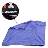 POWRX Mikrofaser Reise- / Sporthandtuch Trekking Handtuch Badetuch extra weich Mikrofasertuch Towel versch. Größen - 2