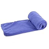 POWRX Mikrofaser Reise- / Sporthandtuch Trekking Handtuch Badetuch extra weich Mikrofasertuch Towel versch. Größen - 6