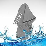 omoton Hightech-Kühlung Handtuch für sofortige relief-soft atmungsaktives Mesh Yoga towel-keep Cool für Laufen Radfahren Wandern und alle anderen Sport
