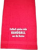 Fußball spielen viele, Handball nur die Besten; Sport Handtuch - 2