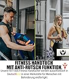 skilly Fitness Handtuch (Rot) - 2