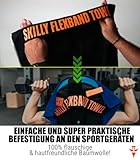 skilly Fitness Handtuch (Rot) - 3