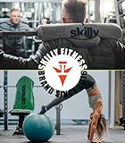 skilly Fitness Handtuch (Rot) - 5