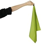 outdoorer PackDRY S, Outdoor Mikrofaser Handtuch mit Clip, klein, leicht, schnelltrocknend, das Trekkinghandtuch - 3