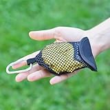 outdoorer PackDRY S, Outdoor Mikrofaser Handtuch mit Clip, klein, leicht, schnelltrocknend, das Trekkinghandtuch - 4