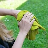 outdoorer PackDRY S, Outdoor Mikrofaser Handtuch mit Clip, klein, leicht, schnelltrocknend, das Trekkinghandtuch - 7