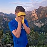 outdoorer PackDRY S, Outdoor Mikrofaser Handtuch mit Clip, klein, leicht, schnelltrocknend, das Trekkinghandtuch - 8