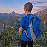 outdoorer PackDRY S, Outdoor Mikrofaser Handtuch mit Clip, klein, leicht, schnelltrocknend, das Trekkinghandtuch - 9