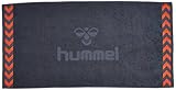 Hummel Old school small towel - Ombre blue/nasturtium