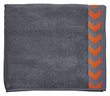 Hummel Old school small towel – Ombre blue/nasturtium - 2