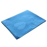 Microfaser Handtuch 130cm x 80cm – Packtowl / Camping / Yoga / Sportstücher – Microfibre travel towel (Blue / Blau) - 5