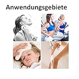 Sporthandtuch Fitnesshandtuch zur Abkühlung Cooling-towel kühlendes Handtuch in verschiedenen Farben 33×88 cm - 4