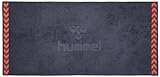 Hummel Old school big towel - Ombre blue/nasturtium