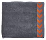 Hummel Old school big towel – Ombre blue/nasturtium - 2