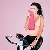 TRIXES kühlendes Sport und Fitness Handtuch pink - 4