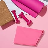 TRIXES kühlendes Sport und Fitness Handtuch pink - 5