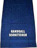 Handball Schnittchen; Sport Handtuch