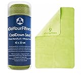 Fitnesshandtuch »CoolDown« / Sporthandtuch, IceTowel / SMALL 42 x 32 cm & BIG 65 x 42 cm / EXTRA saugfähig, schnelltrocknend, streichelweich / In vielen freundlichen und belebenden Farben erhältlich