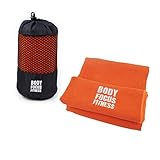 Body Focus Fitness Mikrofaser Sport Handtuch – Quick Dry Handtuch Gym Towel – X-Large 183 cm x 61 cm – ideal für Reisen & Camping – Perfekt für Schwimmen, Hot Yoga & Pilates - 2