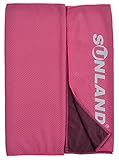 Sunland Erfrischungstuch schnelle trockene Sporthandtücher Reisehandtuch 30cm x 100 cm - 4