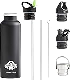 Vakuum isolierte Doppelwand Trinkflasche – OUTDOOR DEPT - 8