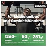 Optimum Nutrition Serious Mass, 1er Pack - 3