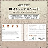 PROFUEL® Alphaminos BCAA-Pulver - 6