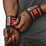 Master of Muscle Handgelenkbandagen – Wrist Wraps – 45,7 cm (18″) – Perfekt fürs Gewichtheben - 3