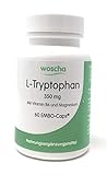 WOSCHA L-TRYPTOPHAN 60 Vcaps® 36g (vegan)