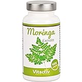 MORINGA 450mg Kapseln - Die günstige Alternative (60 Moringa Oleifera Kapseln - Monatspackung)