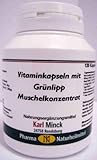 Karl Minck Vitaminkapseln mit Grünlipp Muschelkonzentrat