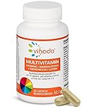 Vihado Multivitamin Tabletten hochdosiert - 26 Vitamine + Mineralstoffe