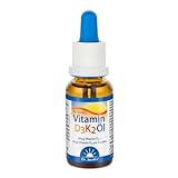 Dr. Jacob´s Vitamin D3K2 Öl