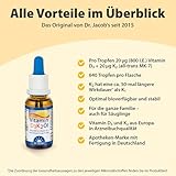 Dr. Jacob´s Vitamin D3K2 Öl - 3