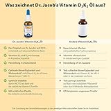 Dr. Jacob´s Vitamin D3K2 Öl - 5