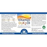 Dr. Jacob´s Vitamin D3K2 Öl - 7