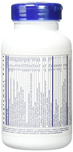 Life Extension Two-Per-Day Tabletten, 1er Pack (1 x 120 Stück) - 2